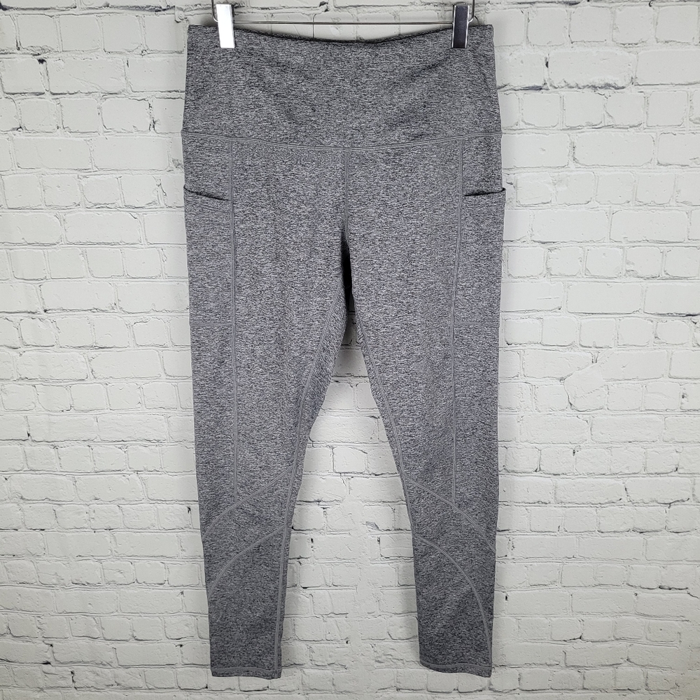 ALONG FIT | high waist pocket full length athletic workout yoga leggings